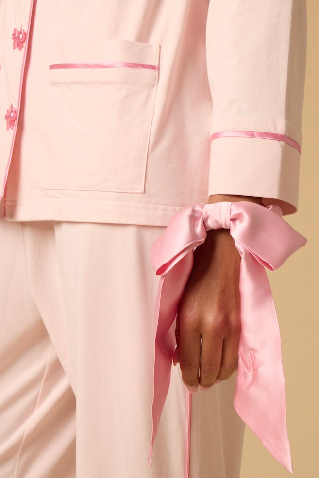 Bow Friends x KIP Silk Scrunchie