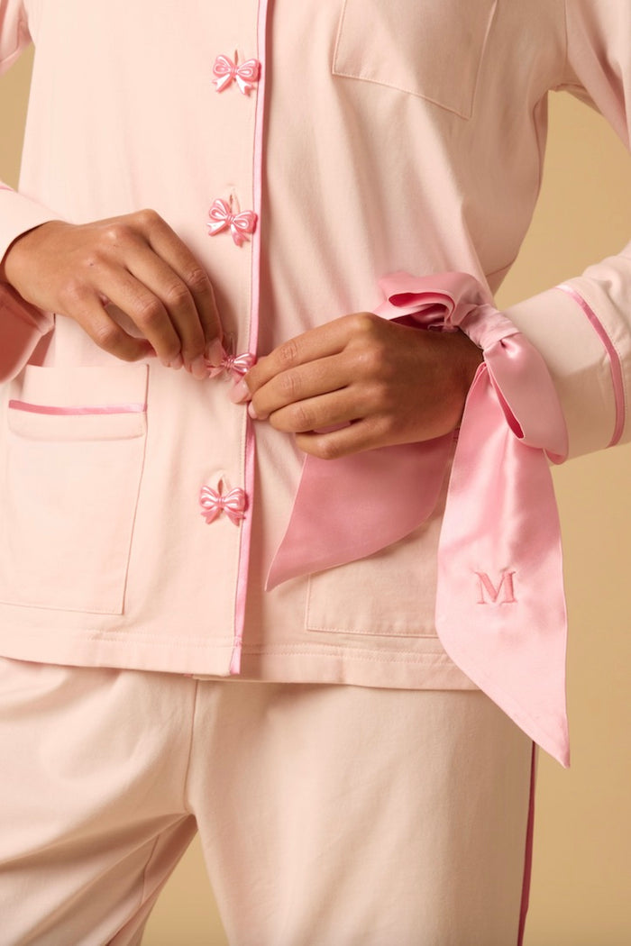 Bow Friends x KIP Silk Scrunchie