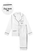 Boy Mom Pajama Set | Premium Cotton