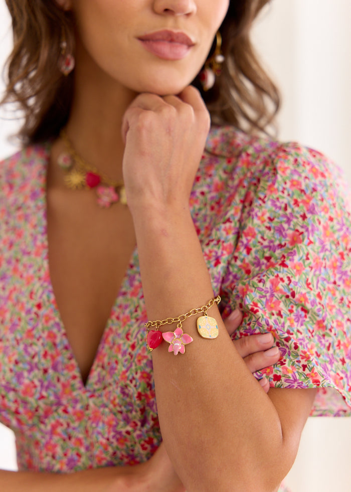 Bracelet Orchid