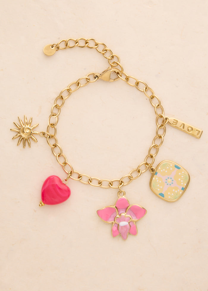 Bracelet Orchid