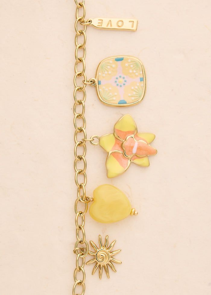 Bracelet Orchid