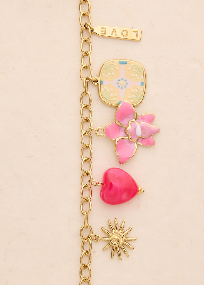 Bracelet Orchid