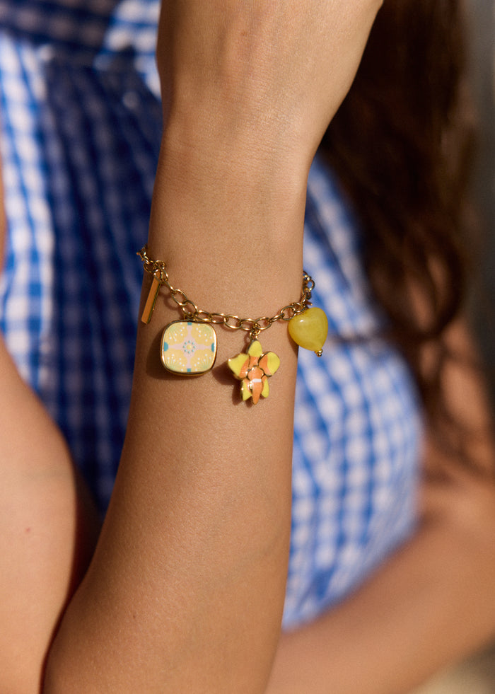 Bracelet Orchid