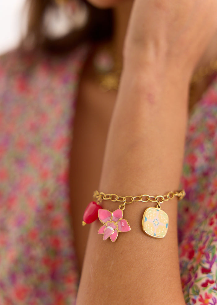 Bracelet Orchid