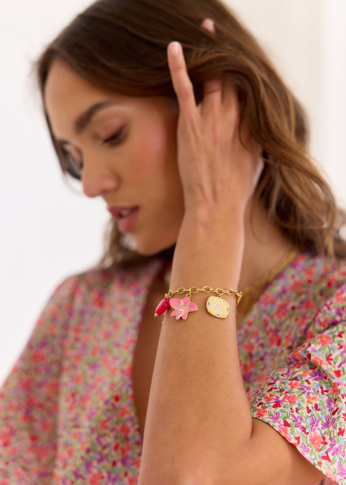 Bracelet Orchid