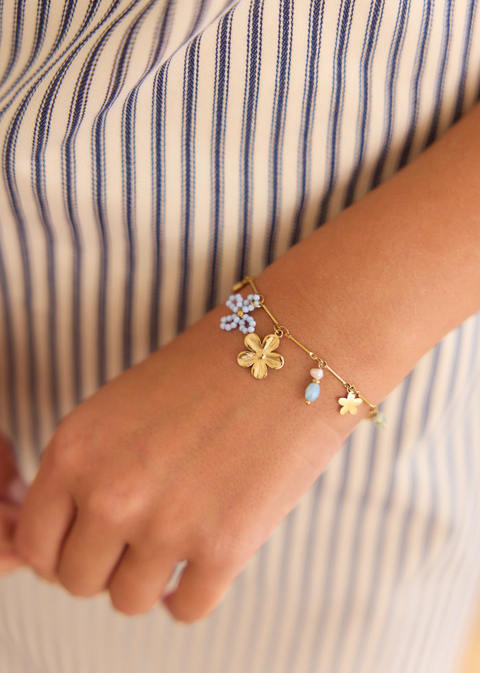 Bracelet Pensée