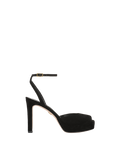 Veronica Beard Brianne Platform Sandal - Black