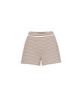Veronica Beard Brighton Short - Dove White/Raisin