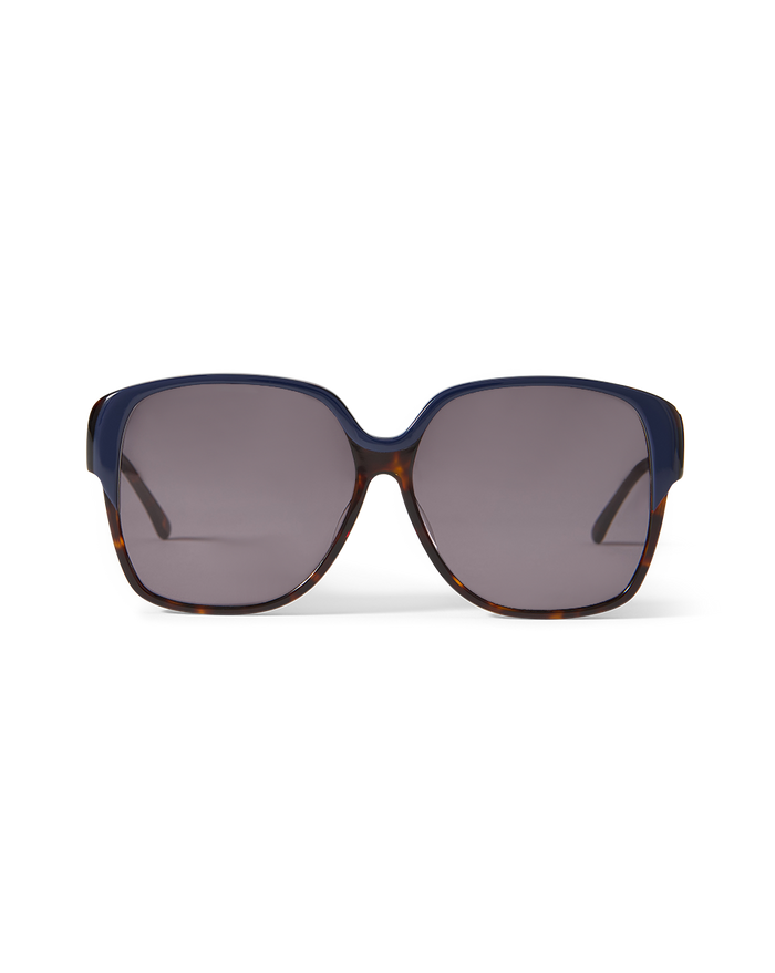 Veronica Beard Brigitte Oversized Sunglasses Blue