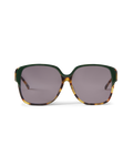 Veronica Beard Brigitte Oversized Sunglasses Green