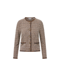Veronica Beard Brisa Knit Jacket - Acorn Multi