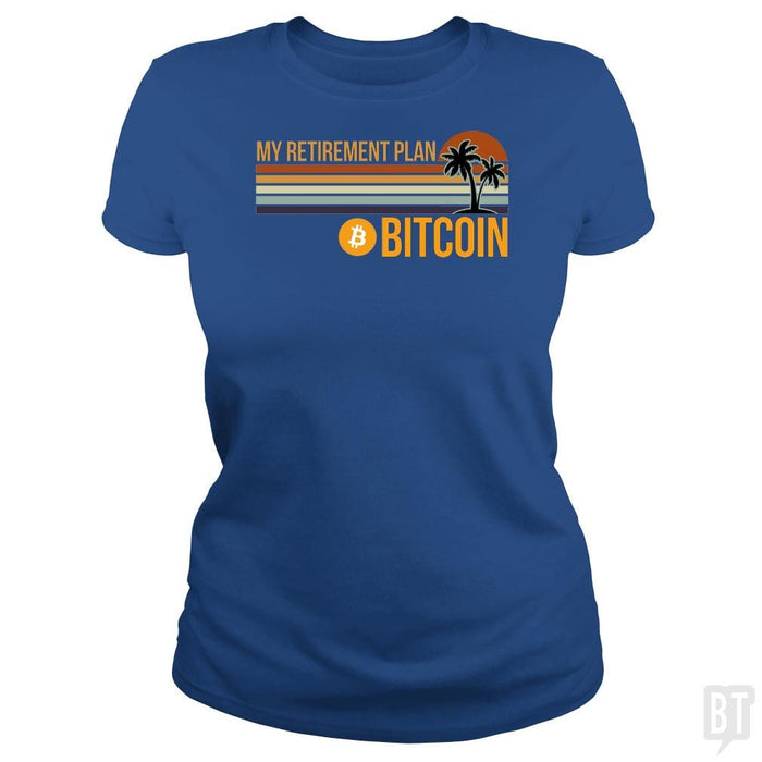 Classic Ladies Tee / Royal Blue / S