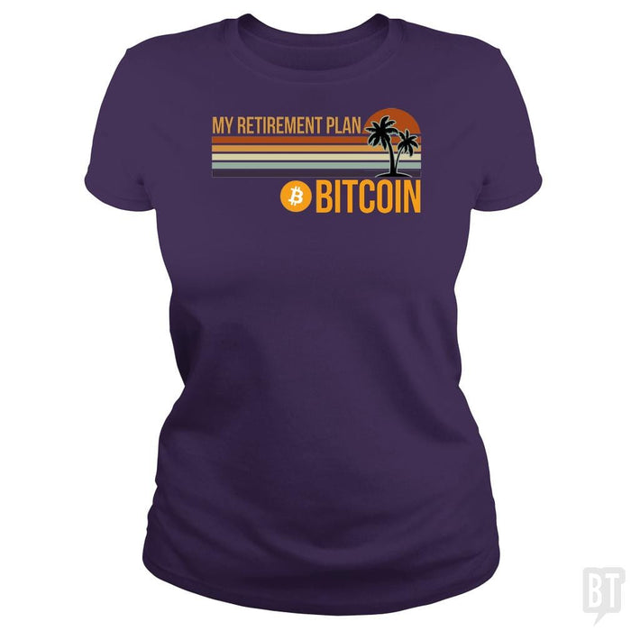 Classic Ladies Tee / Purple / S
