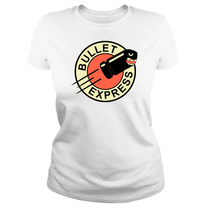 Classic Ladies Tee / White / S