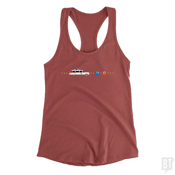 Women's Racerback Tank / Red / S