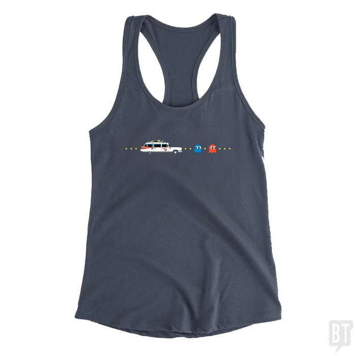 Women's Racerback Tank / Navy Blue / S
