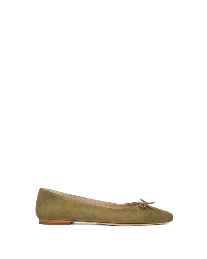 Cailey Suede Ballet Flat