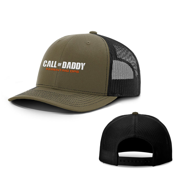 Snapback Trucker / Loden and Black / One Size