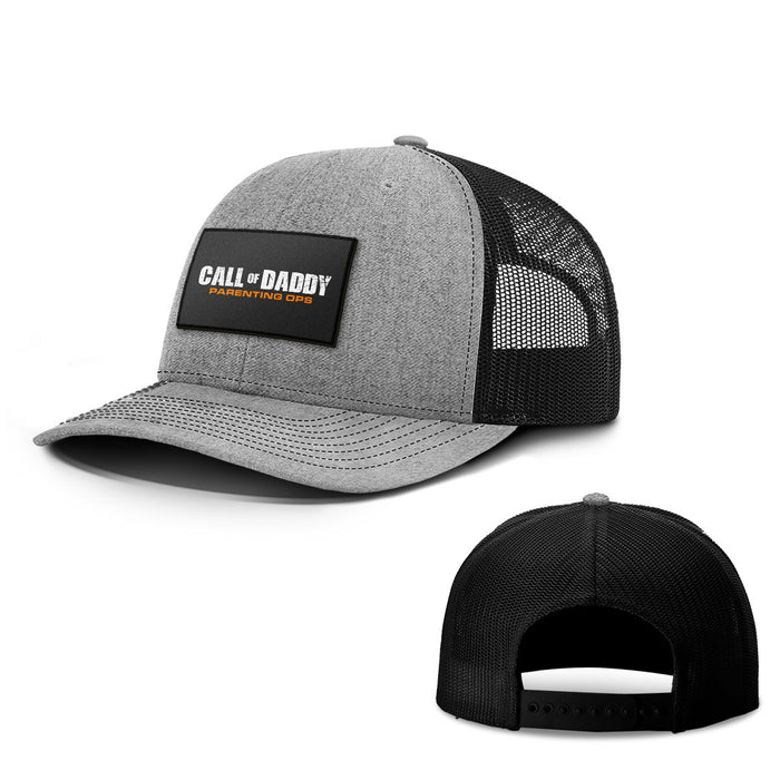 Call of Daddy Patch Hats - BustedTees.com