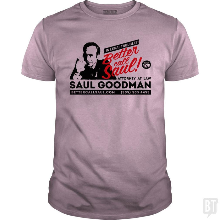 Call Saul - BustedTees.com