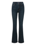 Veronica Beard Cameron Bootcut Jean - Dark Ink