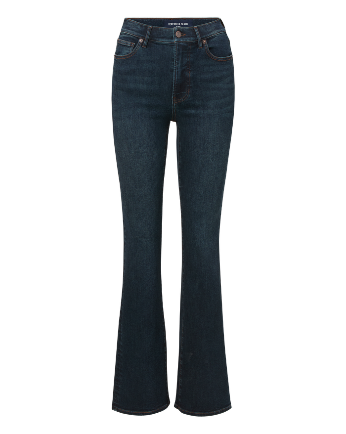 Veronica Beard Cameron Bootcut Jean - Dark Ink