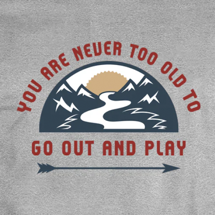 Camping Play Outside Hoodie