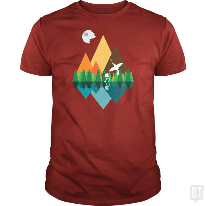 Classic Guys / Unisex Tee / Red / S