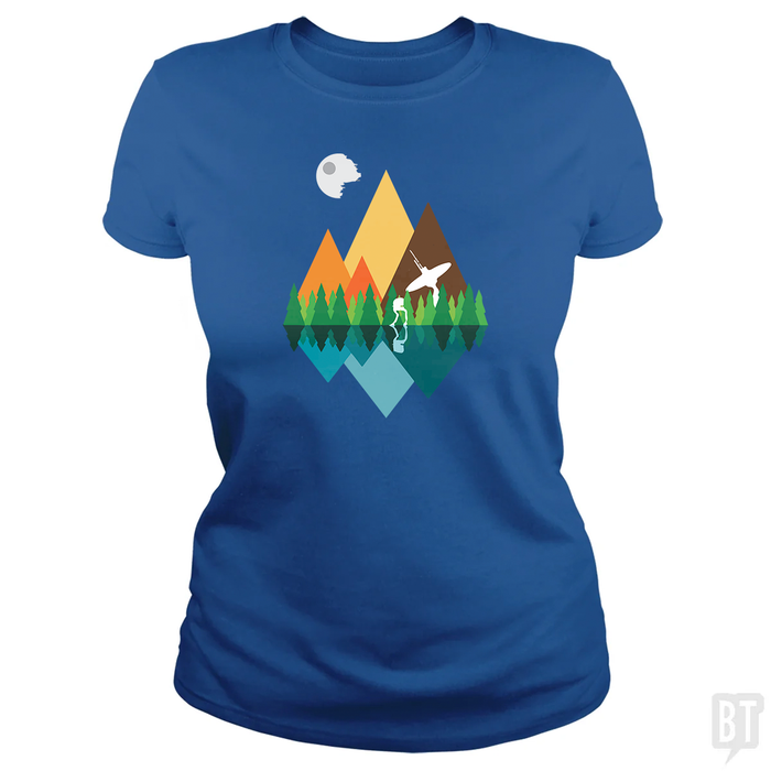 Classic Ladies Tee / Royal Blue / S