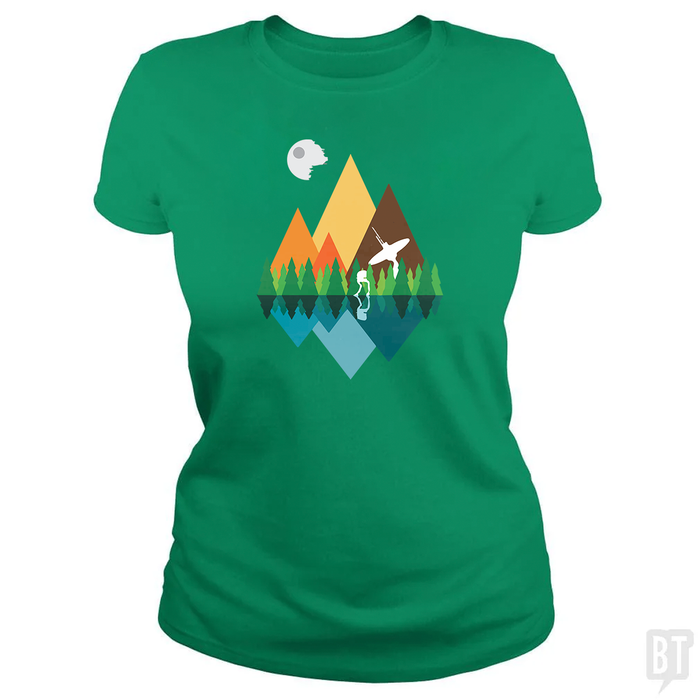 Classic Ladies Tee / Irish Green / S
