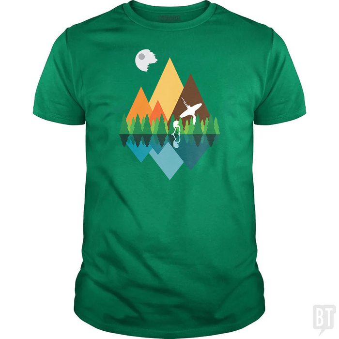 Classic Guys / Unisex Tee / Irish Green / S