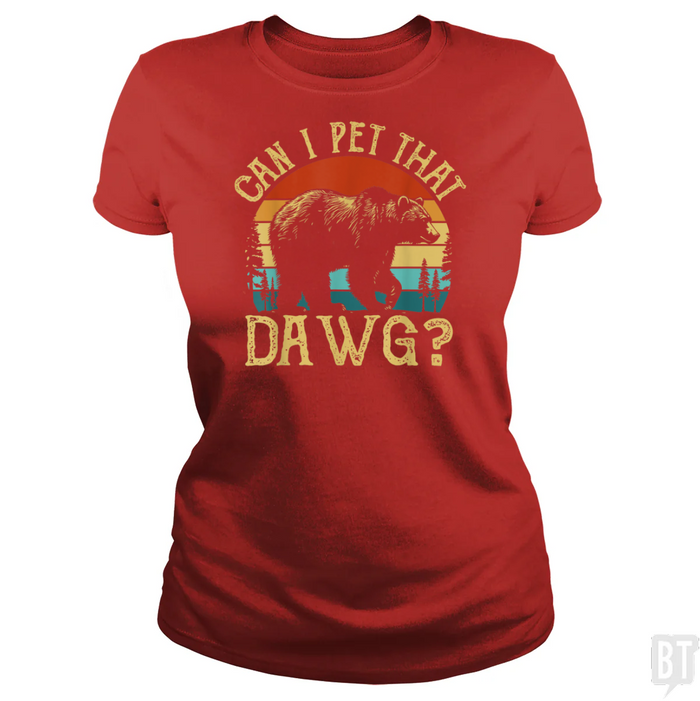 Can I Pet That Dawg
