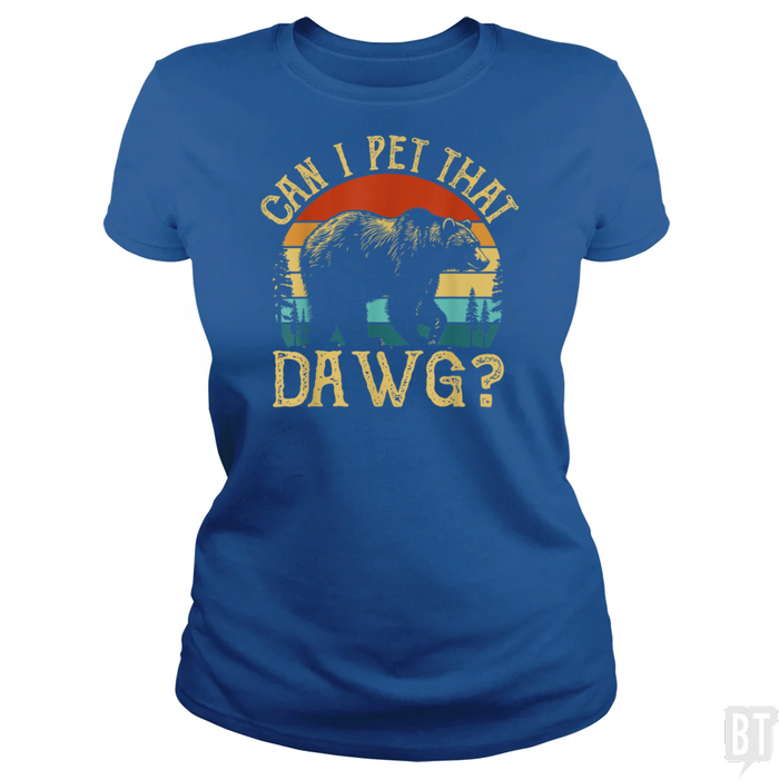 Classic Ladies Tee / Royal Blue / S