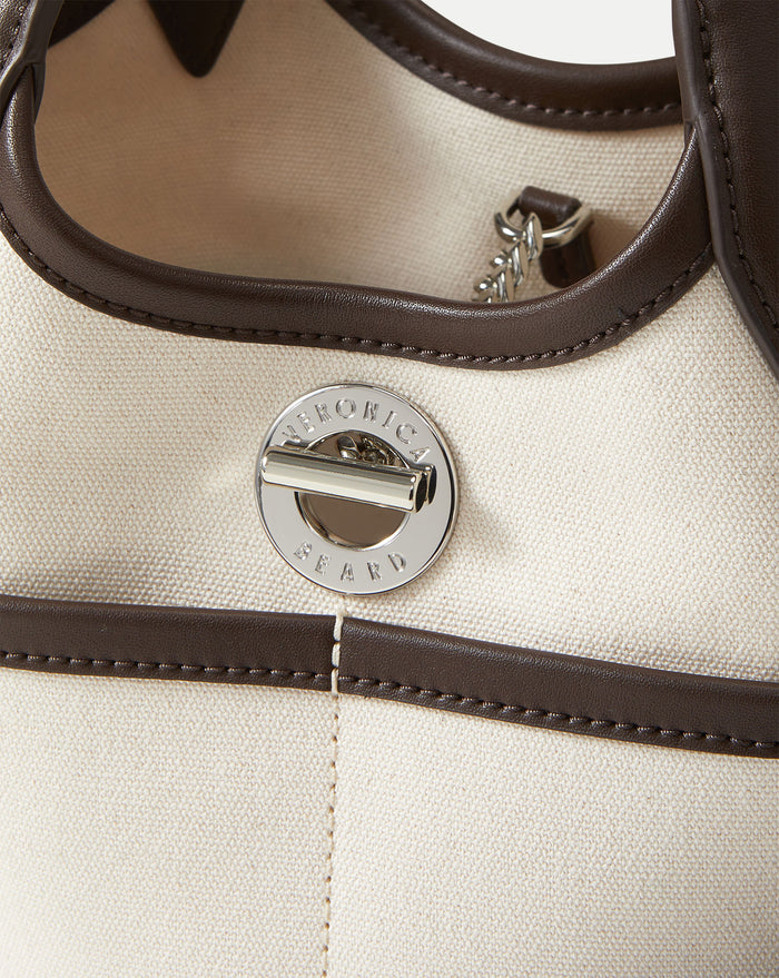 Veronica Beard Canvas Anchor Bag