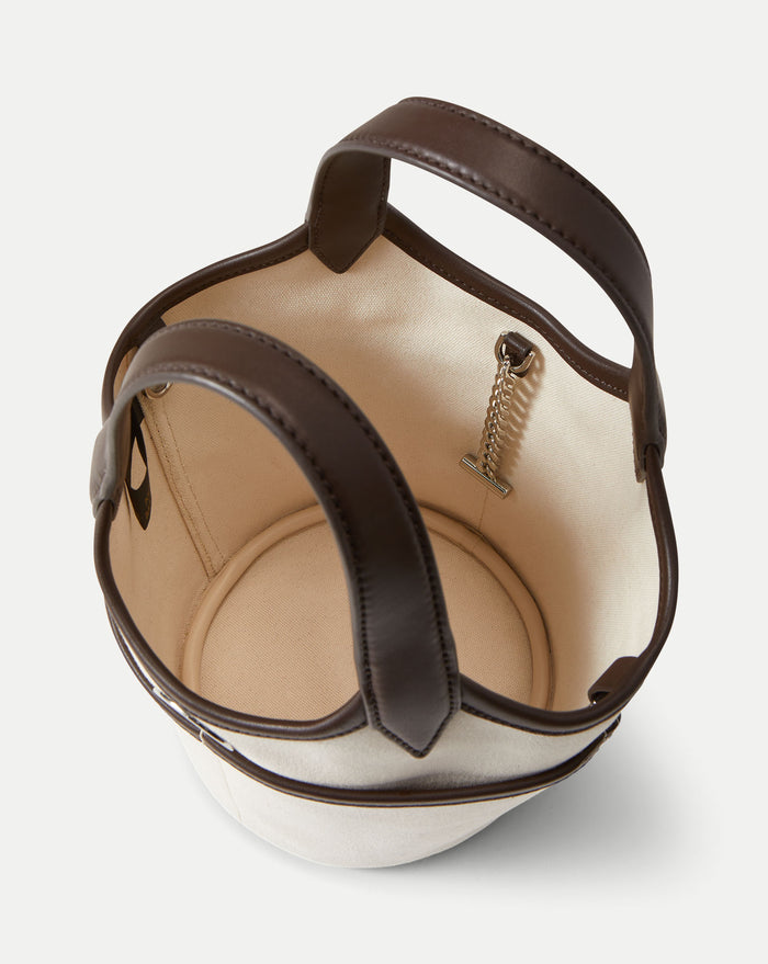 Veronica Beard Canvas Anchor Bag