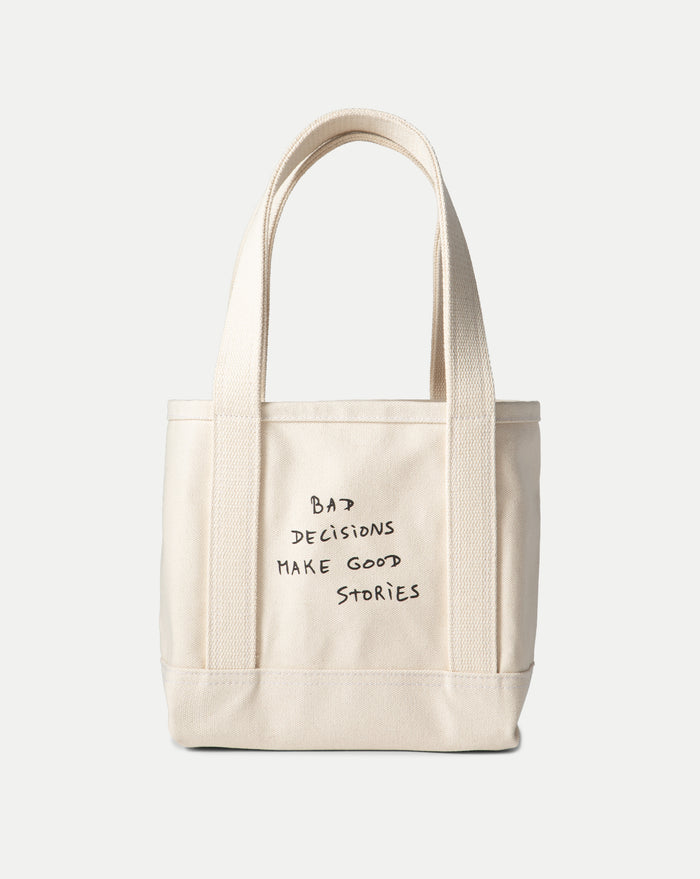Veronica Beard X Thomas Lelu Canvas Printed Tote Bag - Black/Natural