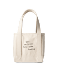 Veronica Beard X Thomas Lelu Canvas Printed Tote Bag - Black/Natural