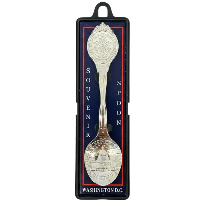 Capitol Building Souvenir Spoons