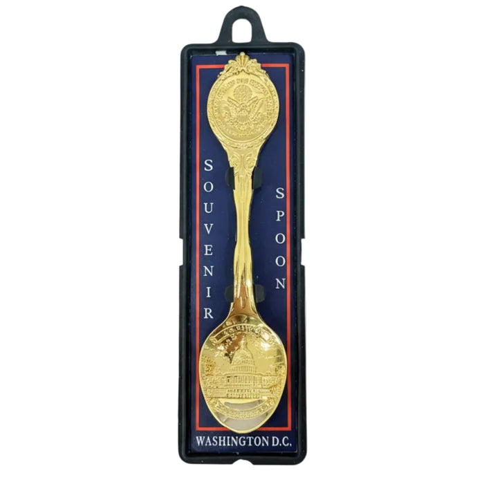 Capitol Building Souvenir Spoons