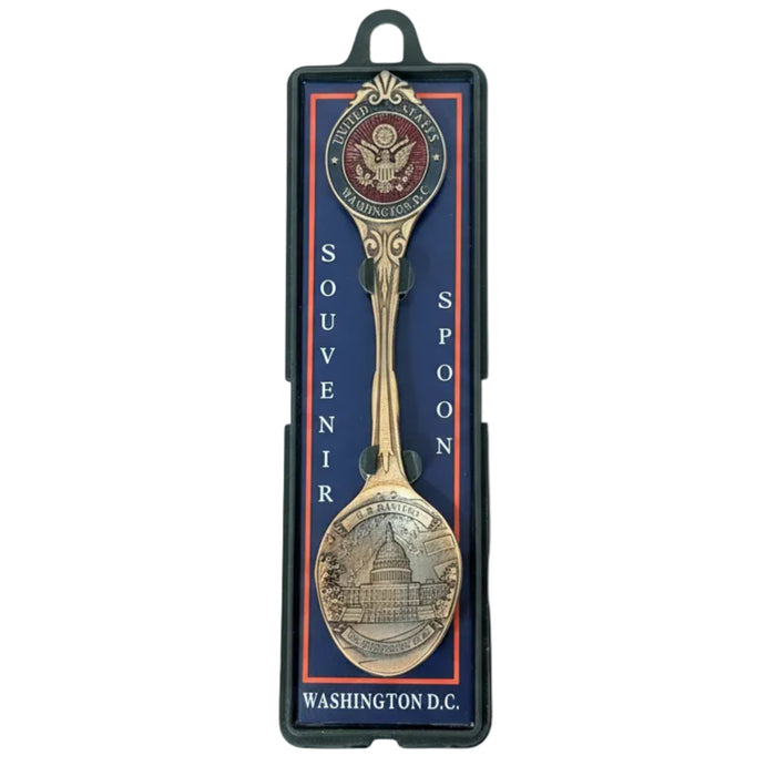 Capitol Building Souvenir Spoons
