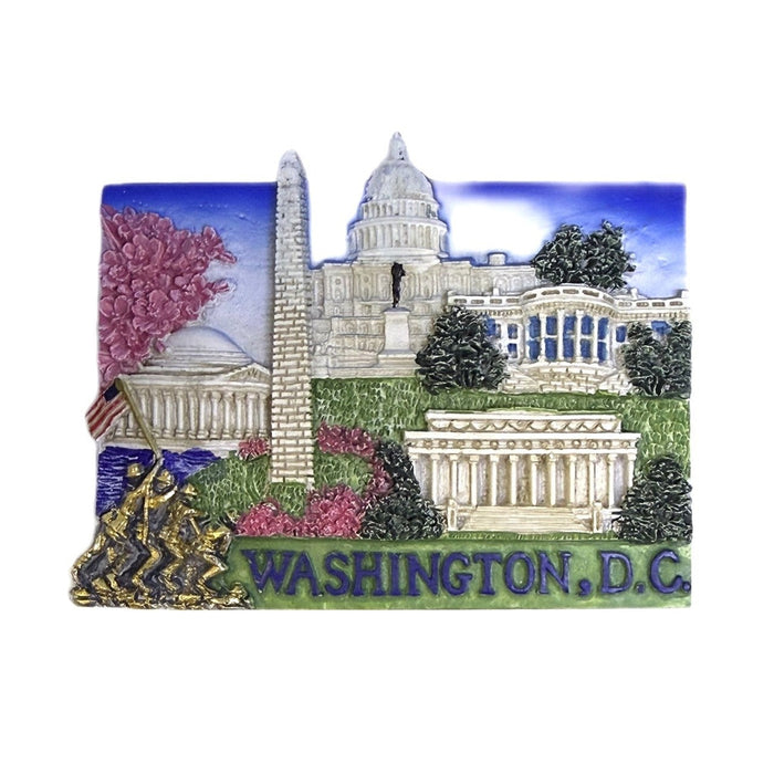 Capitol Washington DC Ceramic Magnet