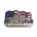 Capitol Washington DC Wooden Magnet