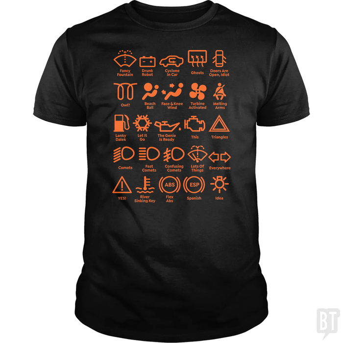 Car Dashboard Lights