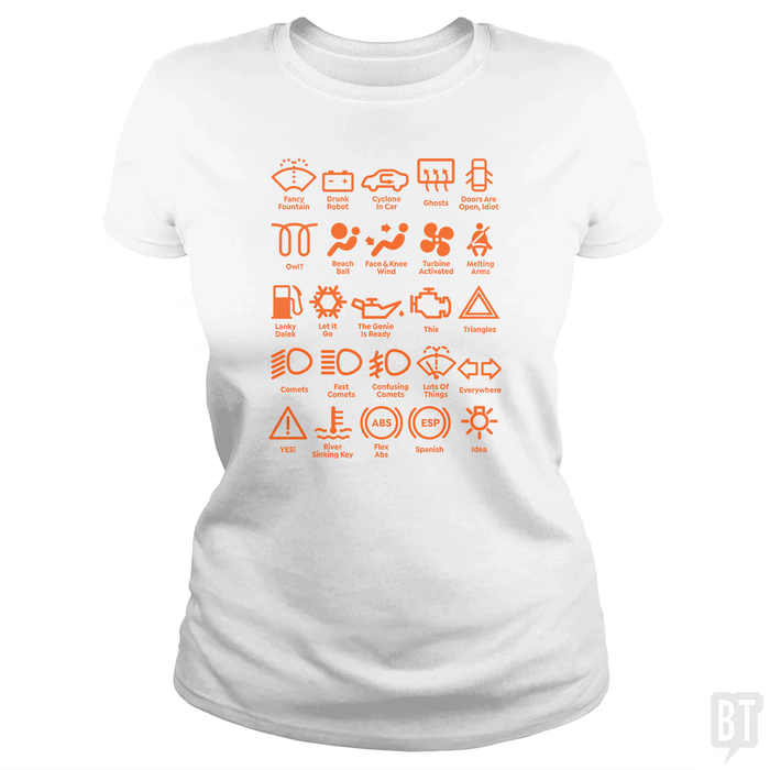 Classic Ladies Tee / White / S