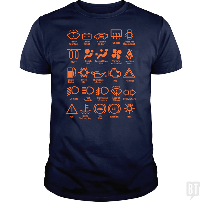 Car Dashboard Lights