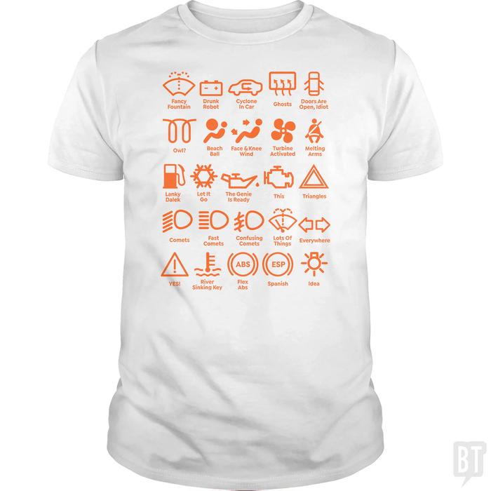 Car Dashboard Lights