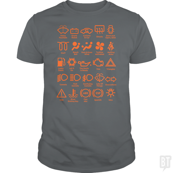 Car Dashboard Lights