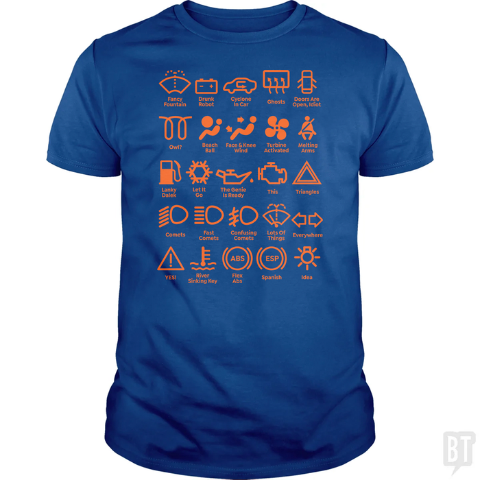 Car Dashboard Lights