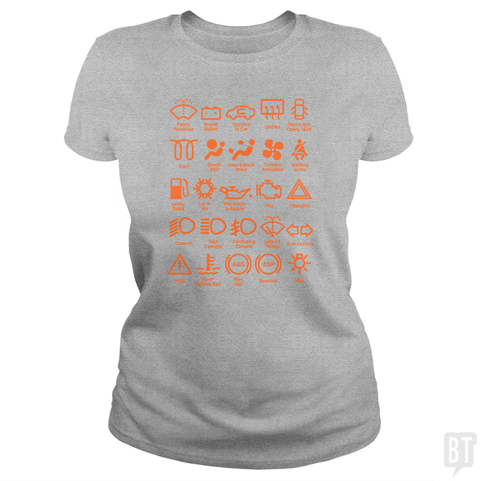 Classic Ladies Tee / Sport Grey / S